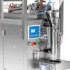Automat mini honey viscous liquid vffs gel peanut  butter fruit pulp paint sauce astmta filling packaging machine