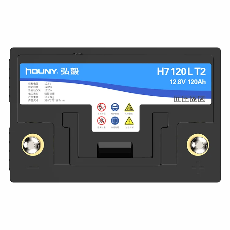 Manufacture cheap price deep cycle rechargeable 12v 120ah lifepo4 portable lithium ion battery pack machine for car