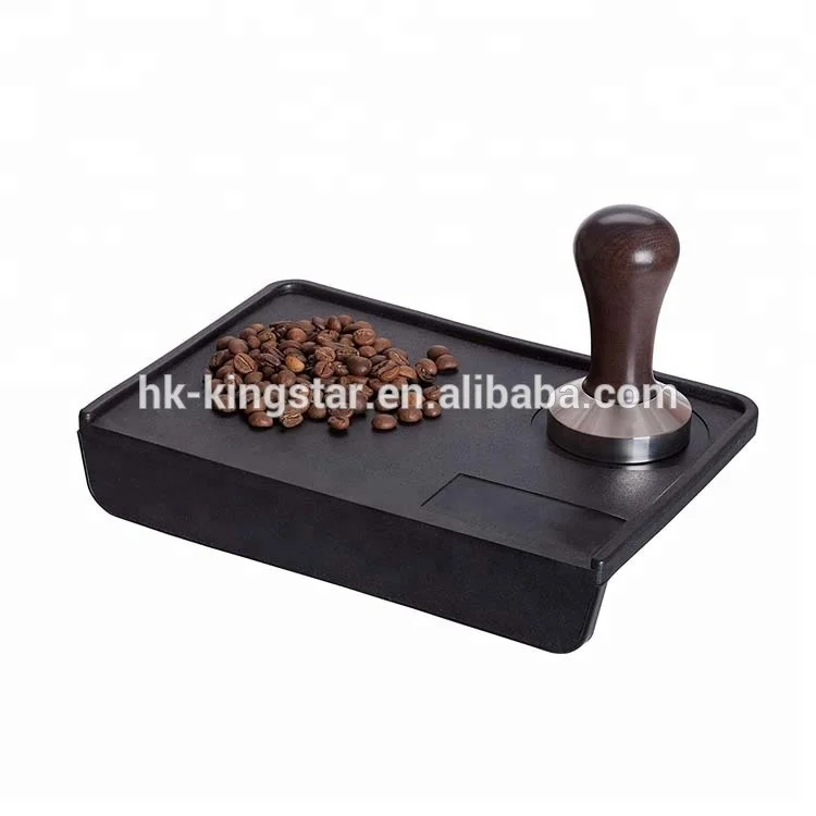 Пресс-прокладка для кофейного порошка угловая противоскользящая прокладка пресс пудры специальная пудра силиконовая подставка