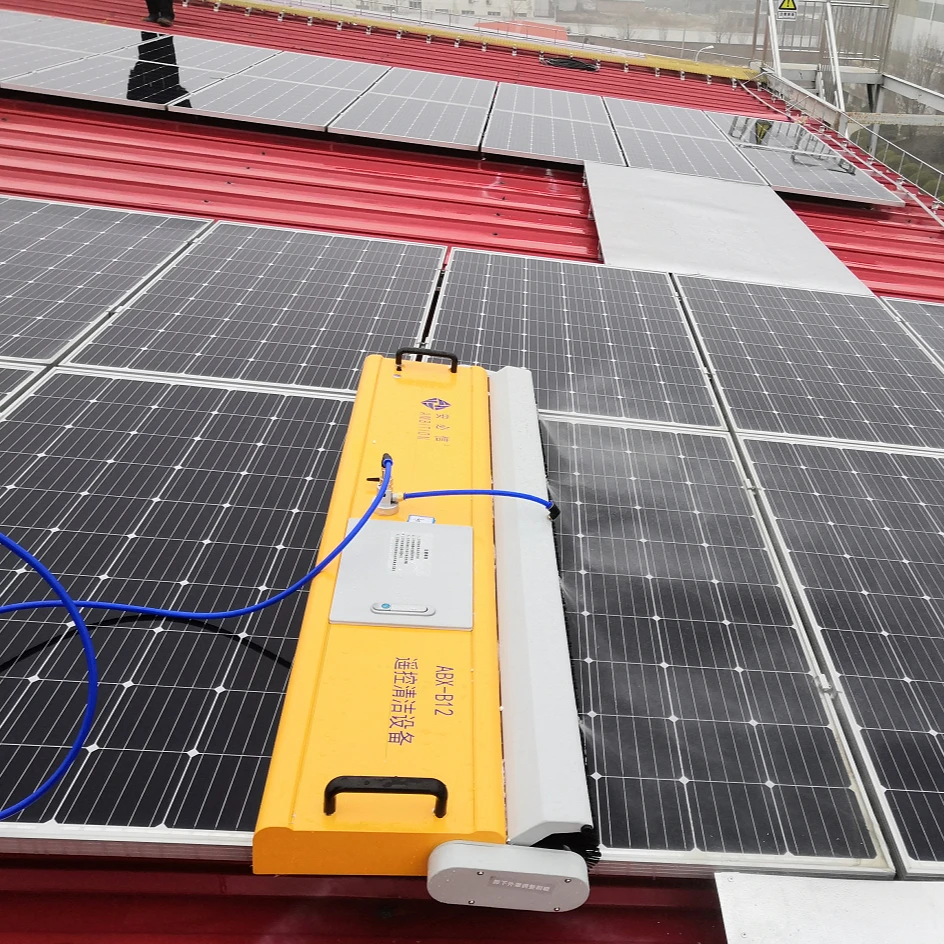 SC-126 EITAI чистящие панели PV щетка для очистки солнечной B12 робот