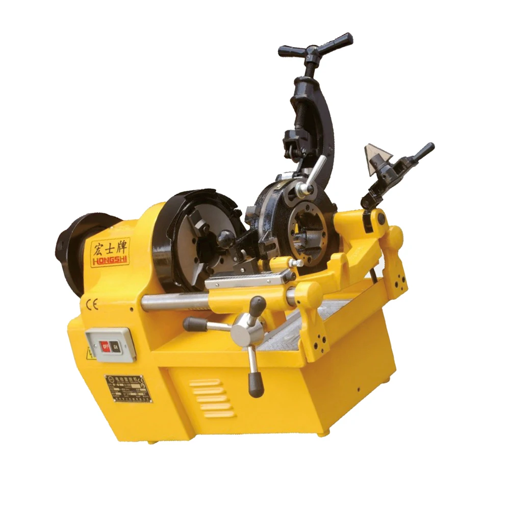 odetools  Latest Design Promotional safe and stable automatic pipe threading machine ZT-B2-50F1