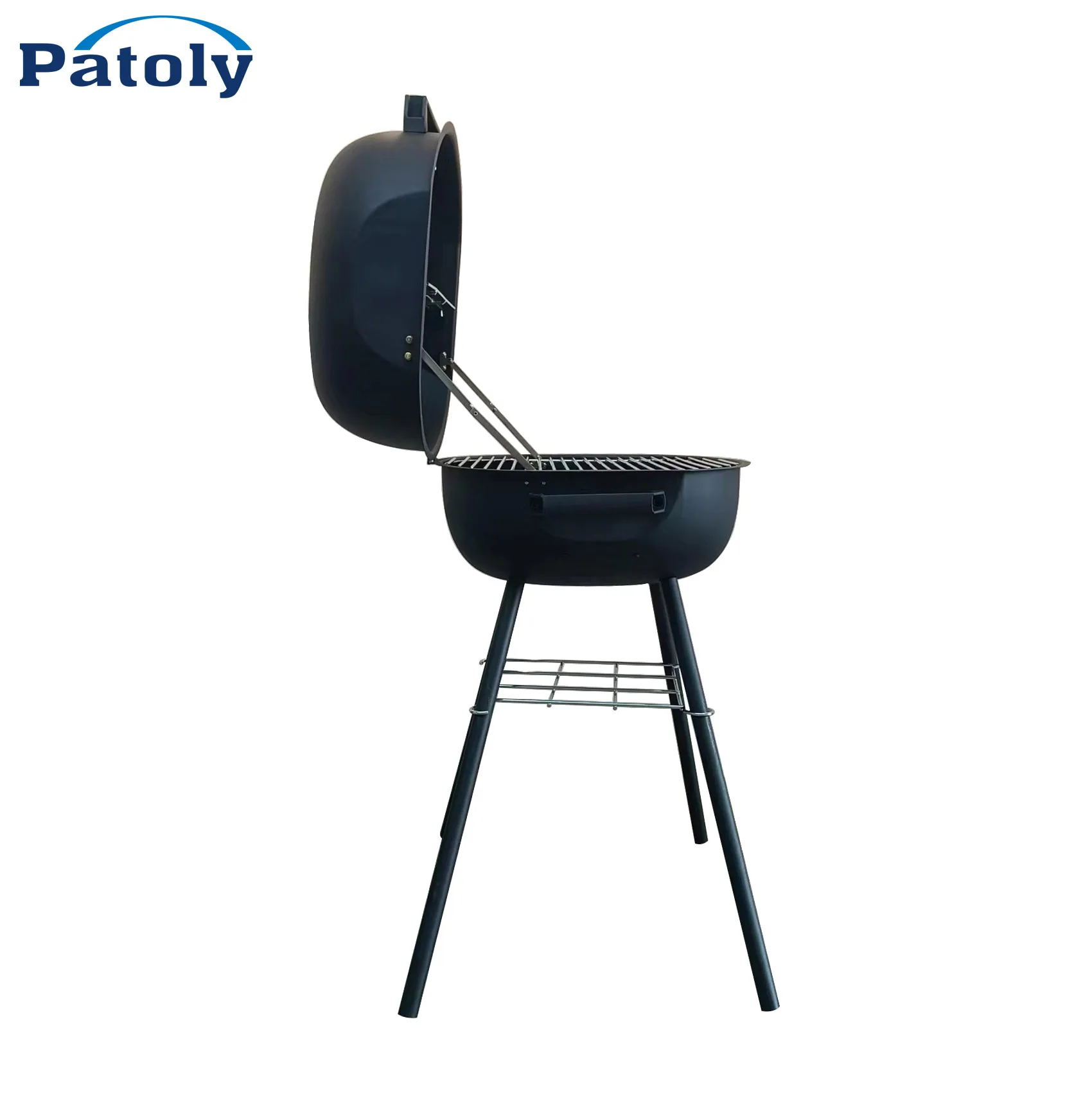 On sale new arrival mini portable charcoal BBQ grills stainless steel outdoor foldable barbecue oven