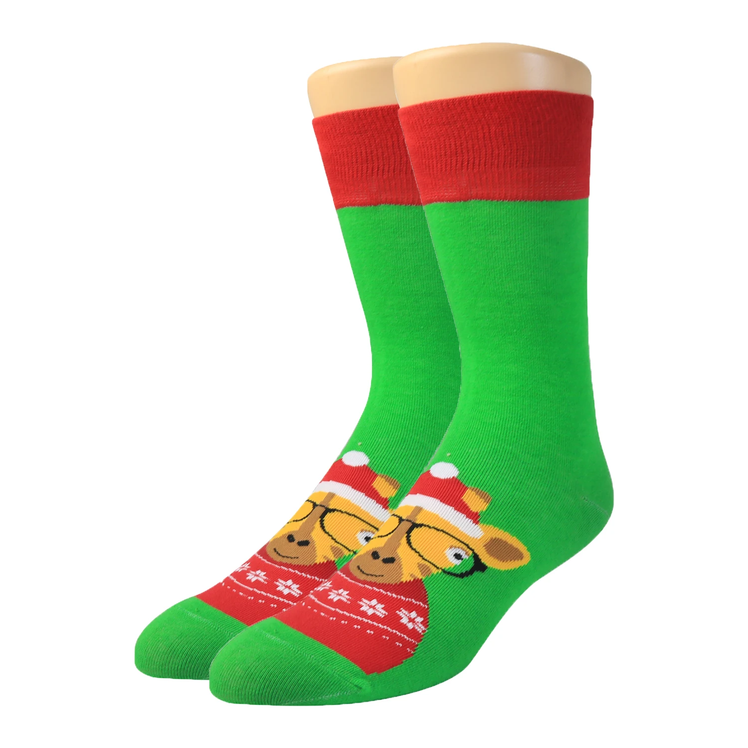 hot sale knitting happy socks British style fashion classic dress crew  men plaid stripes vintage cotton happy socks