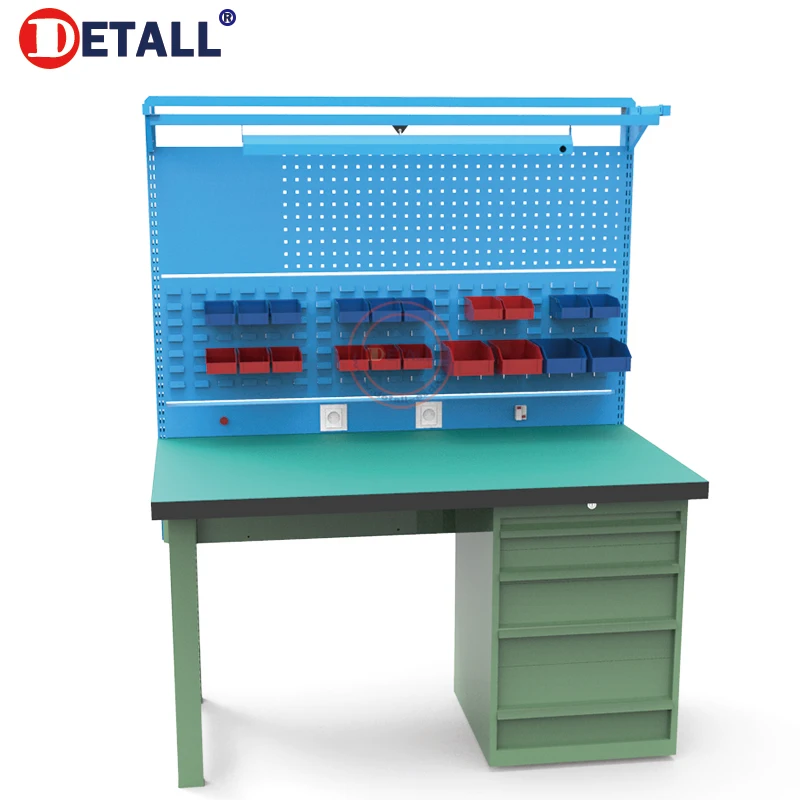 Detall Industrial modular work bench For Workshop
