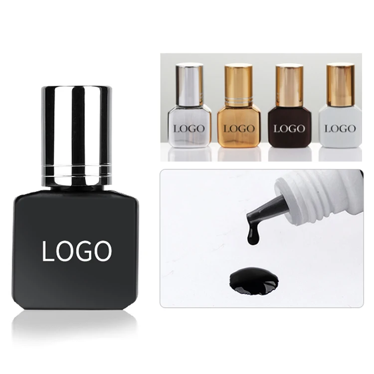 Professional Eyelash Glue Clear-white/Dark-black Waterproof False Eyelashes Makeup Adhesive Eye Lash Glue Cosmetic Tools