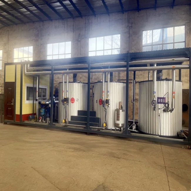 Fully Automatic Control Construction Machinery Asphalt Hot Melting and Emulsified Asphalt Equipment