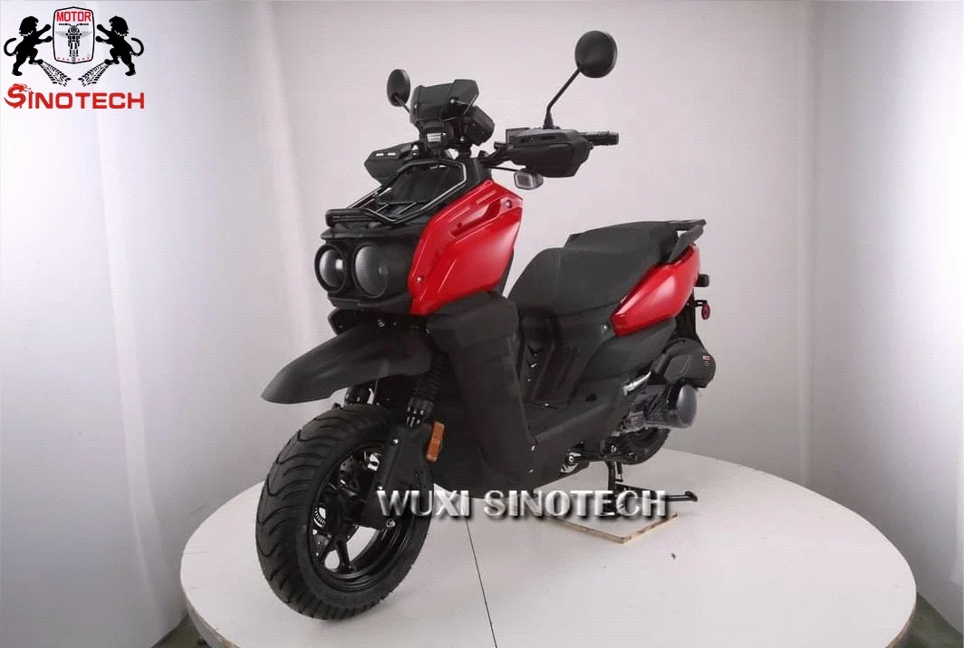 2023 EPA DOT Hot Selling Tank 200 EFI Quality Gasoline Scooter for USA