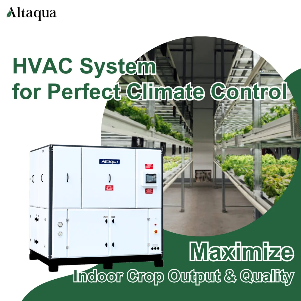 Система контроля влажности Altaqua вертикальная стойка для роста 2x8x8
