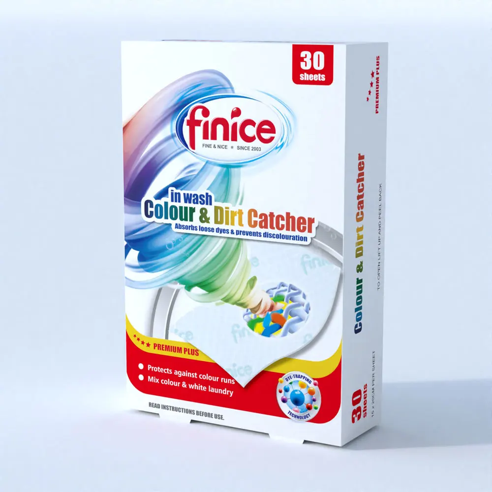 PREMIUM PLUS series colour catcher color grabber sheets for laundry colour obsorber laundry sheets  color  collector