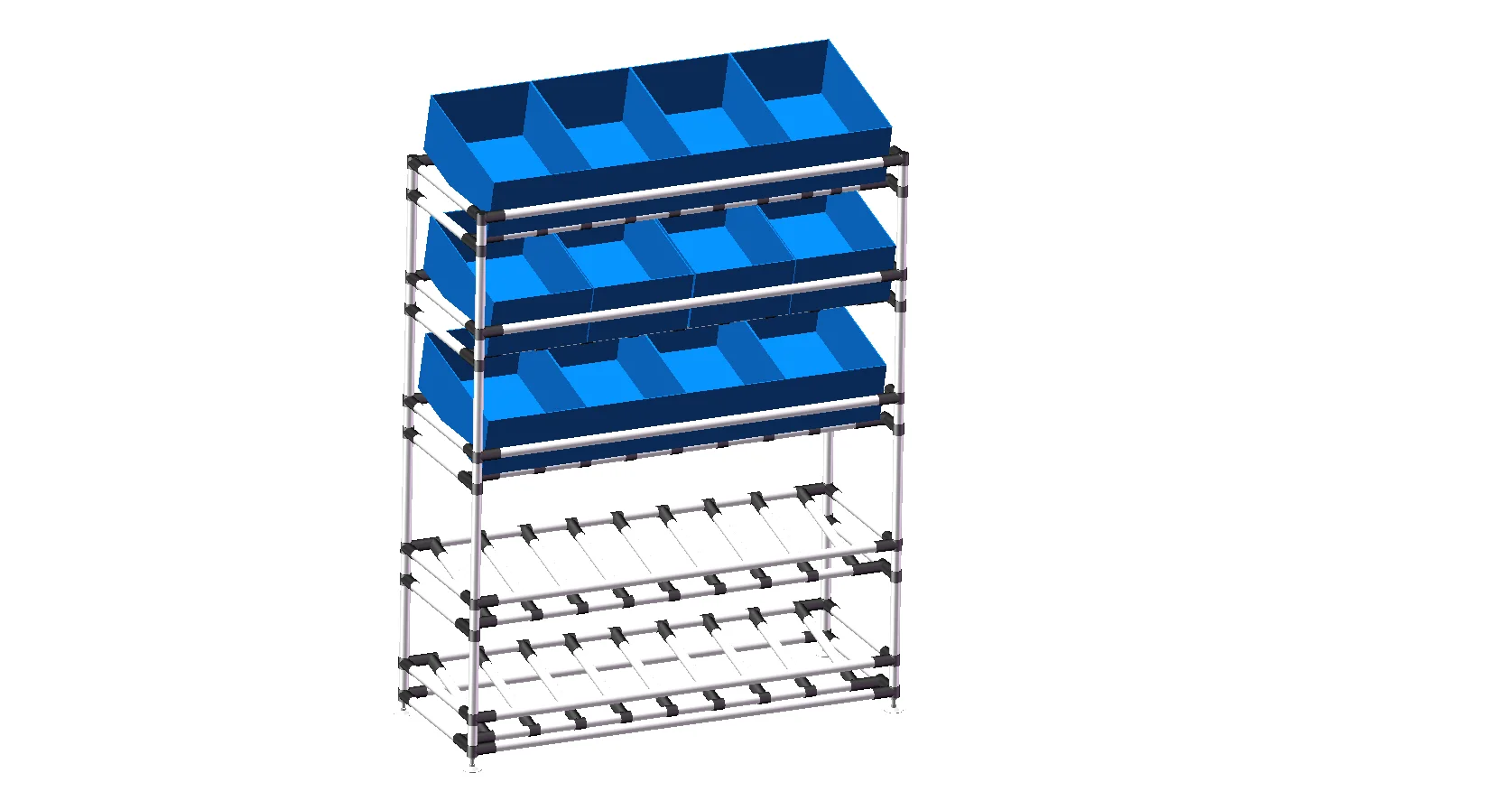 Steel roller bracket roller placon KJ-2044C