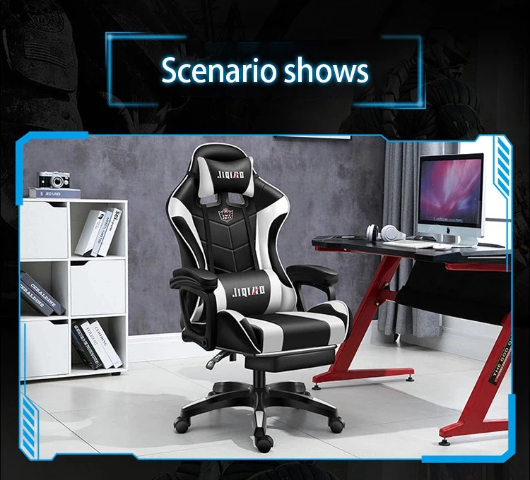 Дешевый RGB-светодиод новый дизайн высокое качество OEM ODM Эргономичный игровой компьютерный поворотный гоночный