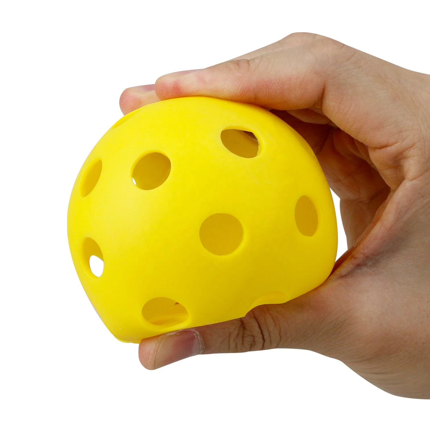 Wholesale USAPA approved indoor 26 Holes pickleball ball for pickle paddle games