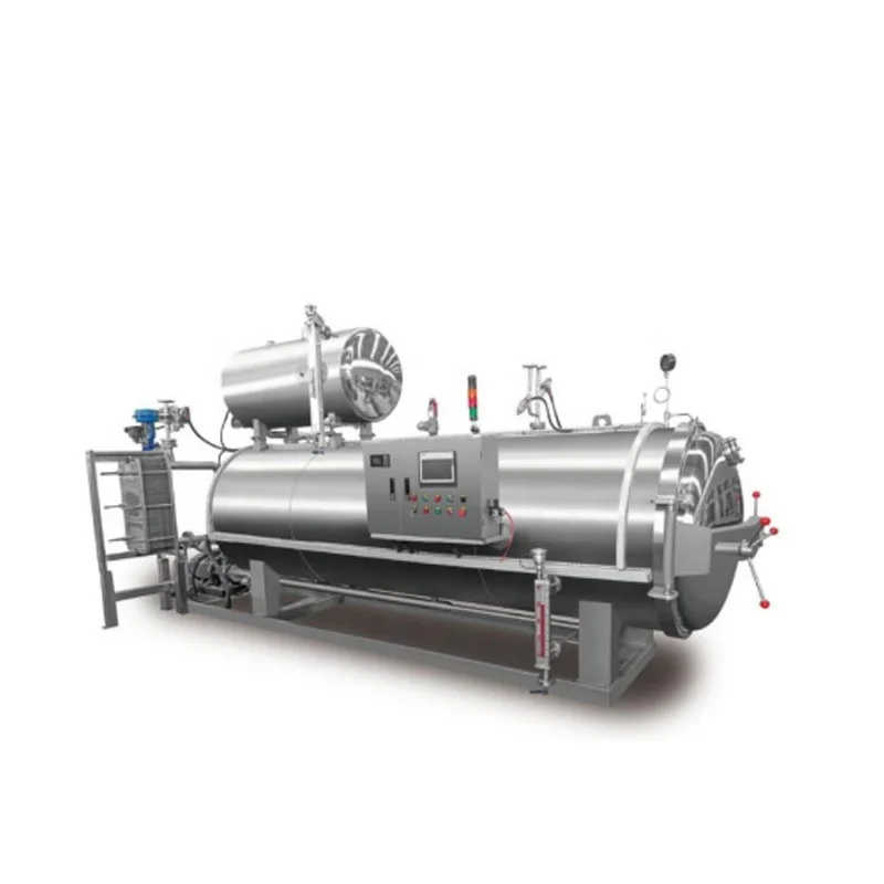 Horizontal Steam Pressure Retort