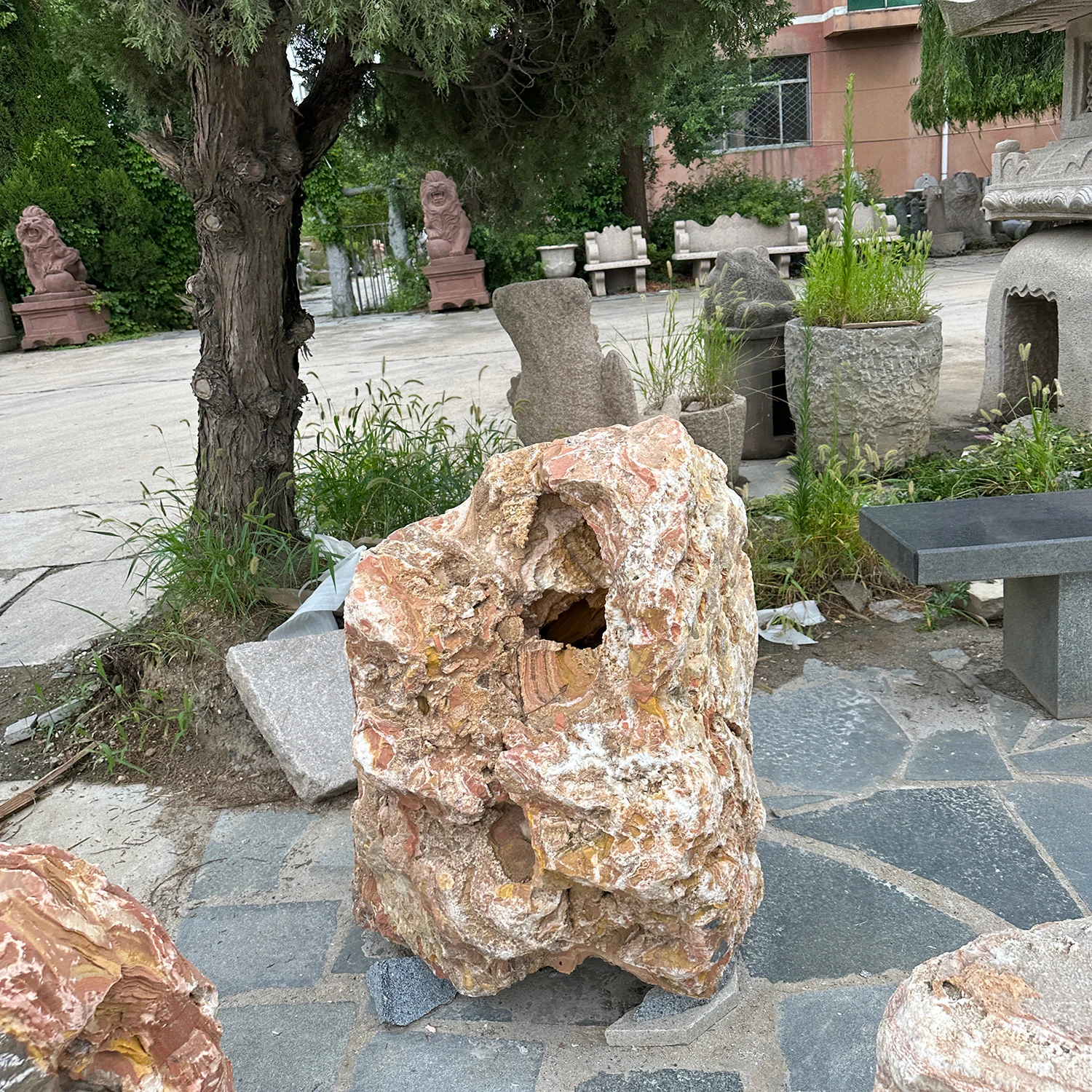 landscape stone garden decoration marble landscaping stone rocks for sale