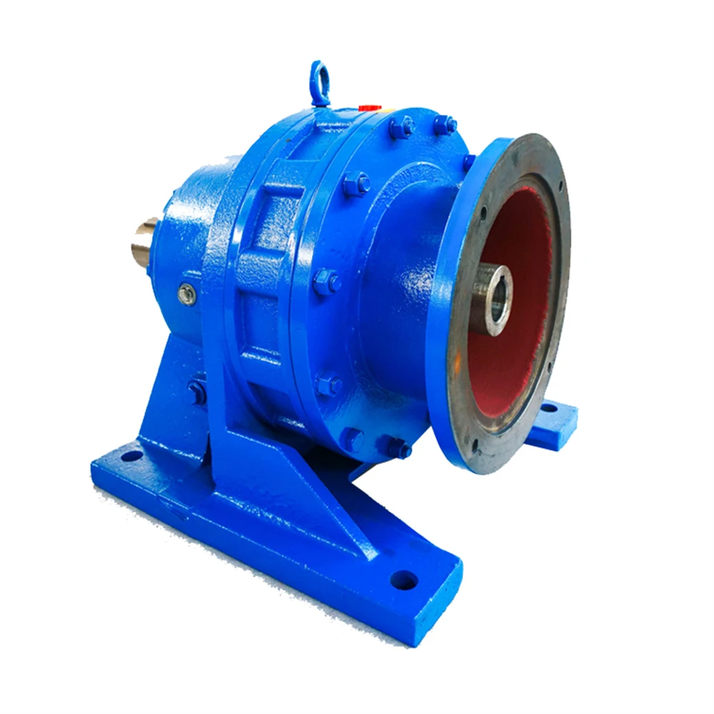 
China Big Factory Good Price 100KW Speed Gear Cycloidal Gearbox Reducer With Motor// 