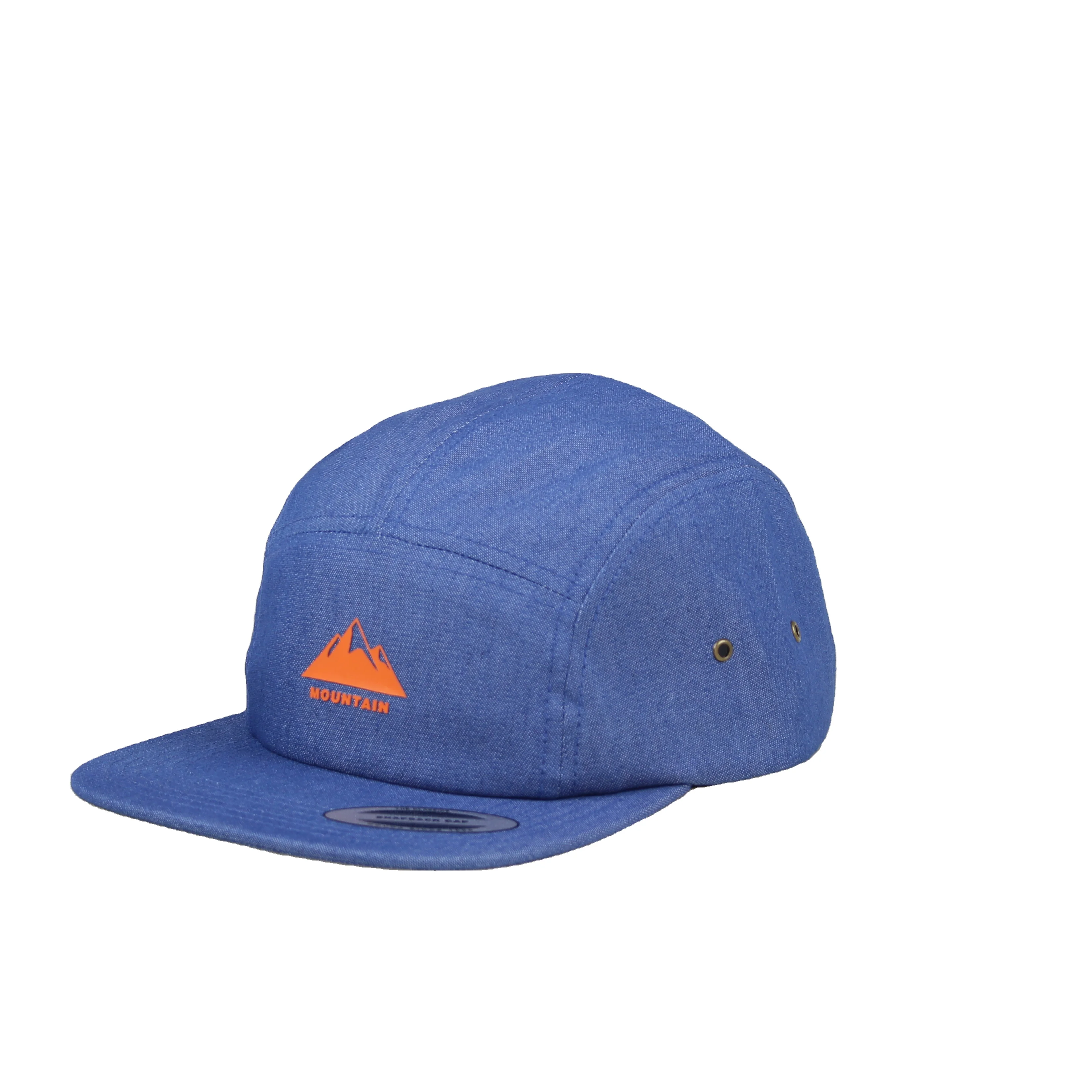 Houda Manufacturer Fashion Man 5 Panel Hat Wholesale China,Top 5 Panel Cap