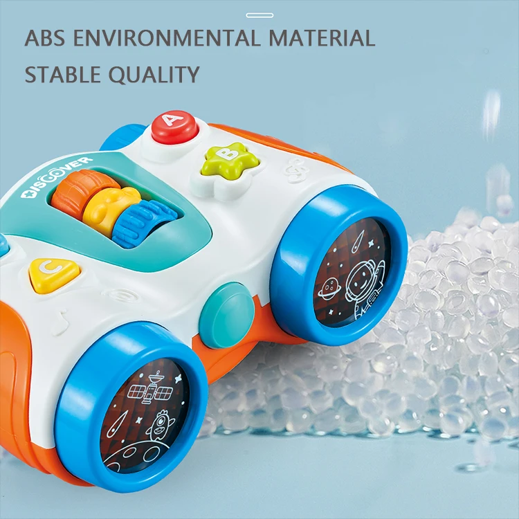 Baby Toys Wholesale Kids Simulated Astronomic Telescope Early Education Simulation Music for Sale