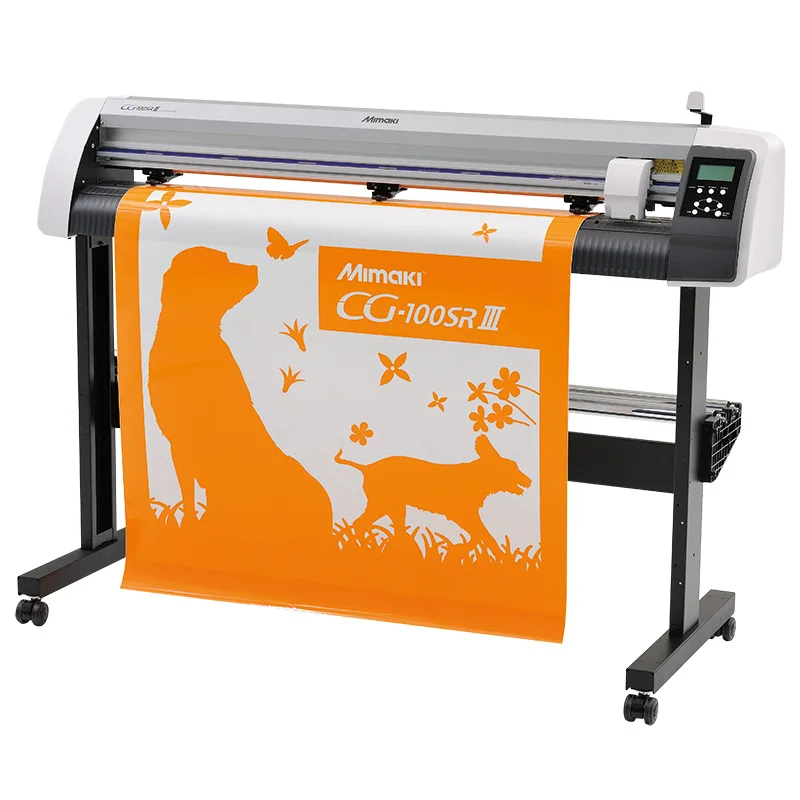 Оригинальный режущий плоттер MIMAKI CG-60SRIII