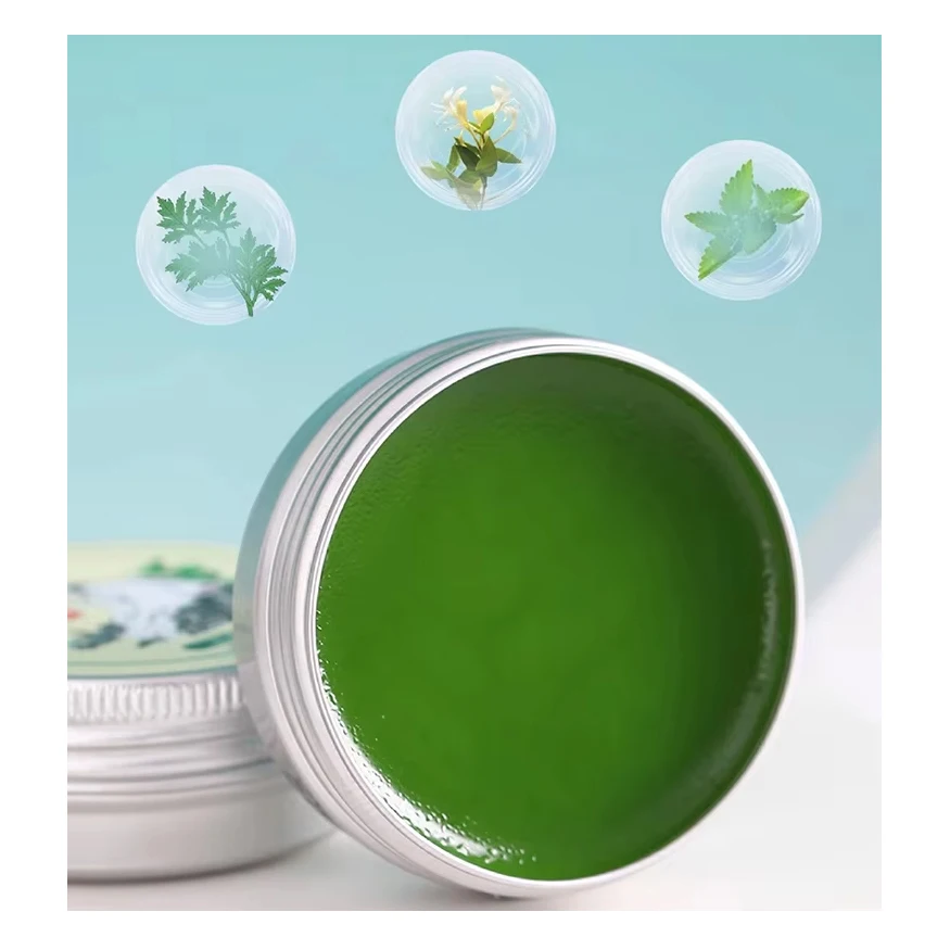 Lemei mosquitoes relieve itching wormwood chinese herbal plasters chinese herbal plasters moxa ointment moxibustion paste