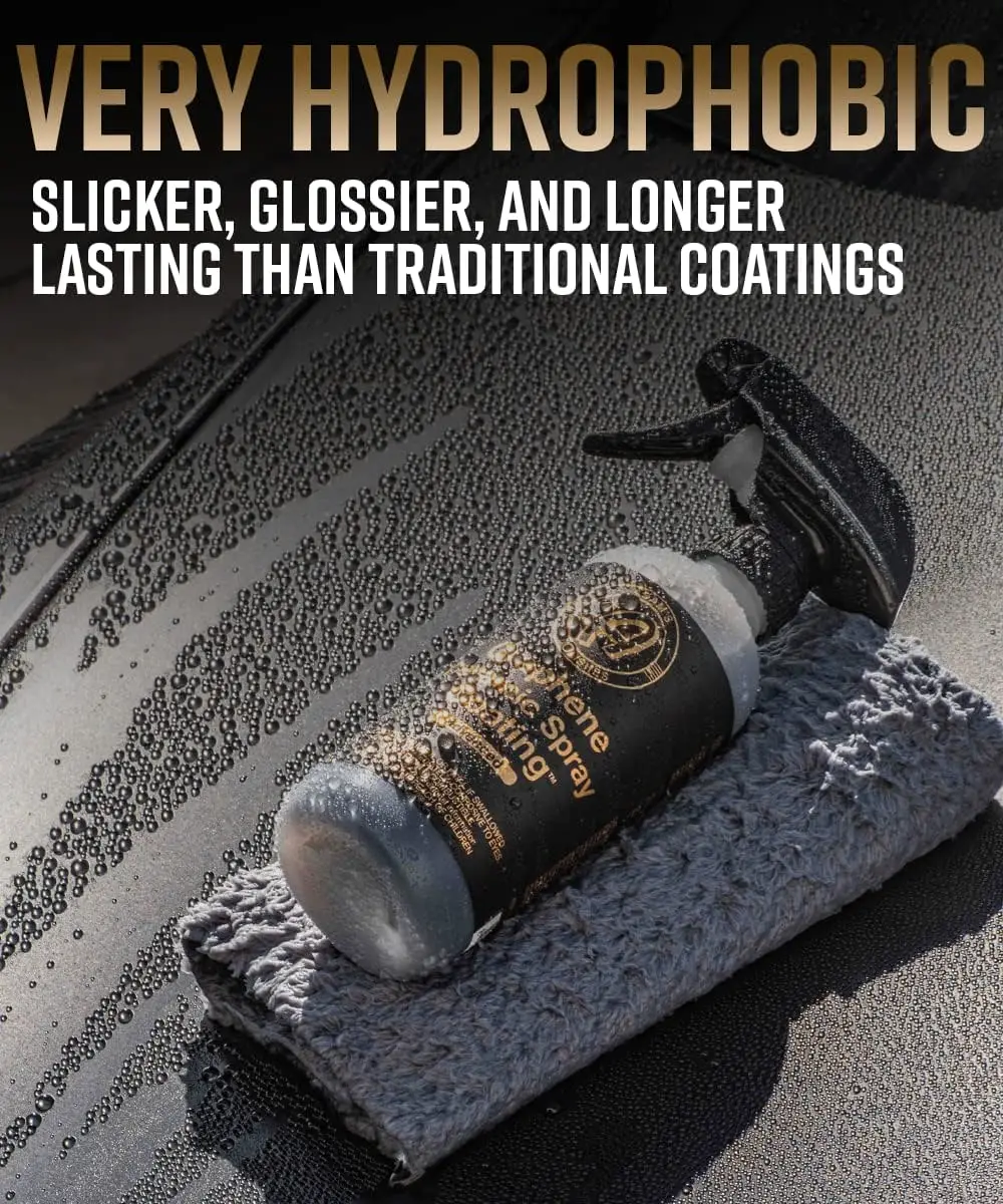 Graphene Graphene Ceramic Coating Graphene Ceramic Spray Coating