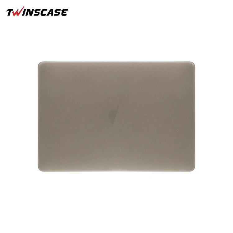 New arrival super slim 1mm anti-fingerprint frosted PP laptop protective cover for MacBook 12 13 14 15 16