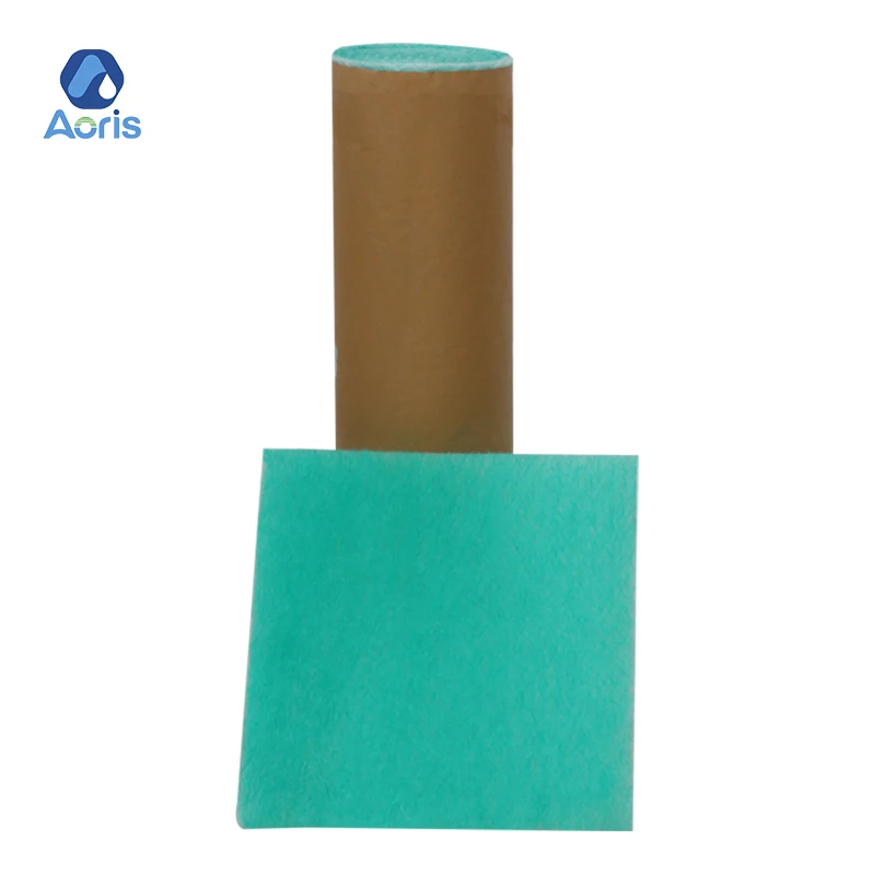 Paint Stop Fiberglass Filter for Cabin Spray Booth Floor Filter Media