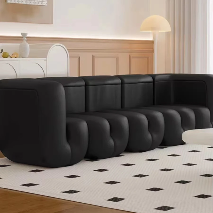 Nordic style Minimalist Design White Couch Sectional Sofa Luxury Large Soft Sofa Set Sweef Living Room Furniture