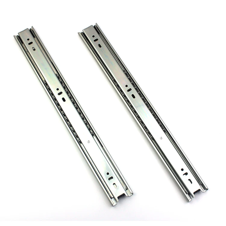 45mm drawer slide assembly ball bearing drawer slide heavy duty