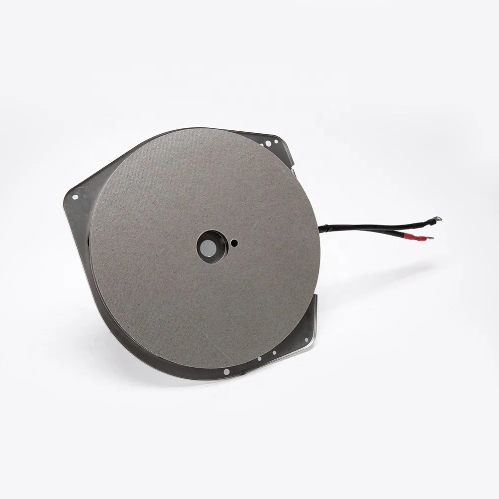 Customized good quality induction coils for Induction Cooker with aluminum plate flat heating copper Coil
