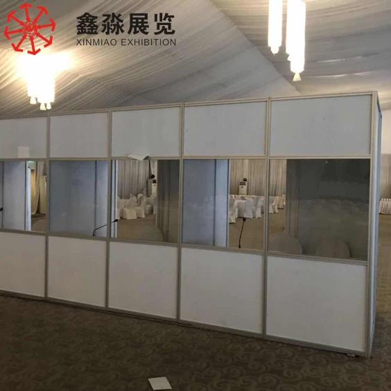 Widely Used Assemble Temporary Stock Room Modular Pavilion Wall at Exhibition Event Hall