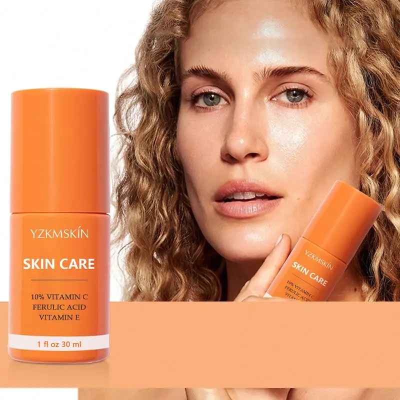 Vitamin C Plus E 10 Percent Ferulic Acid Serum Hydration Moisturizing serum cream VC VE Nourishing facial Skin Serum