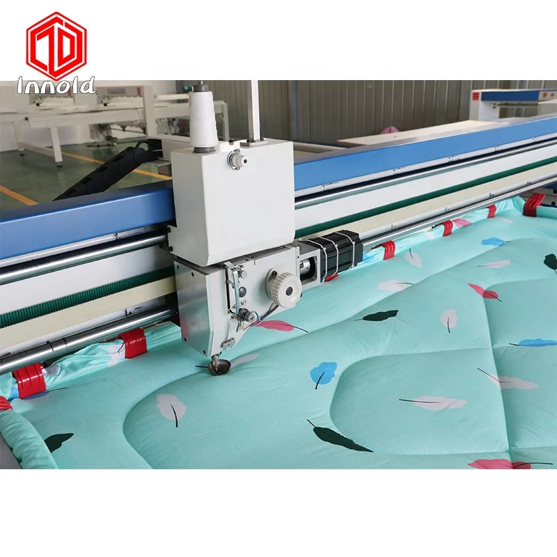 In Stock Automatic Duvet Sewing Type Of Industrial Uk Quilting Machine