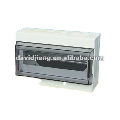 ABC series ABC1019 plastic distribution box distribution board