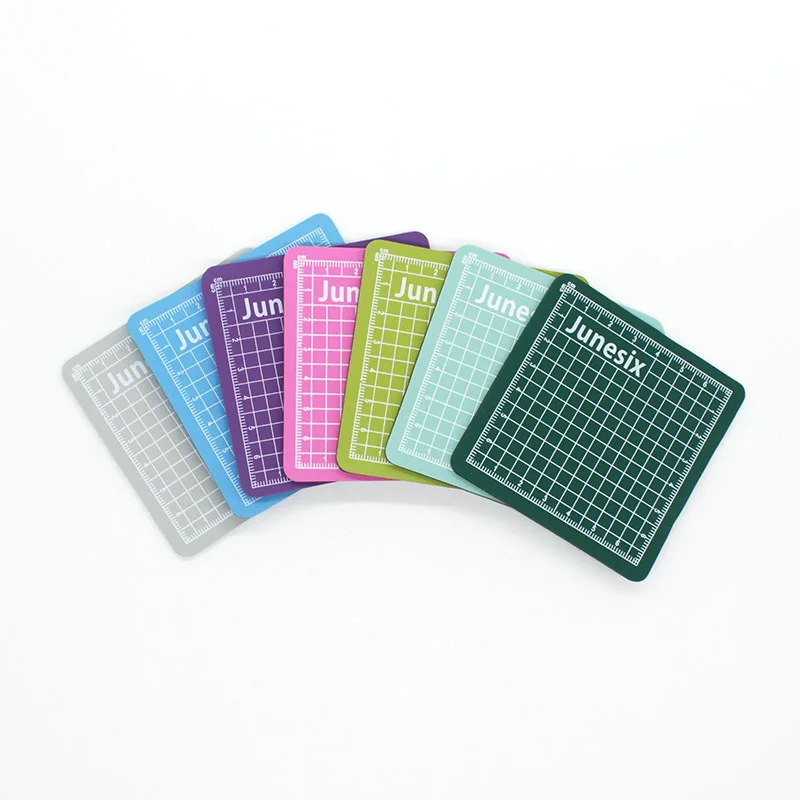 8x8cm new style restore flatness and prevent sliding mini cutting mat