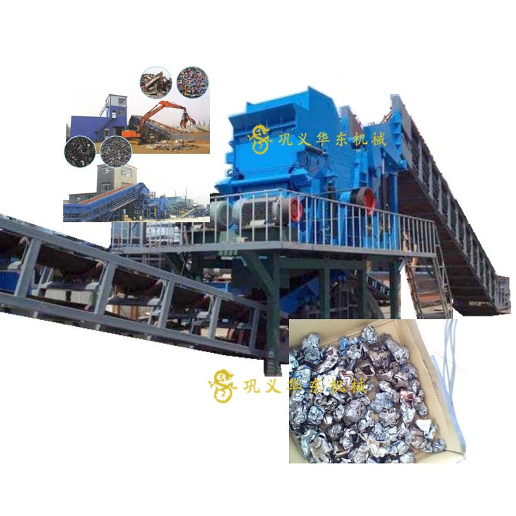 Big Waste Cooked Aluminum Powder Sieving Machine Separator Wrought Mold Aluminium Sorting Machine Recycling Plant
