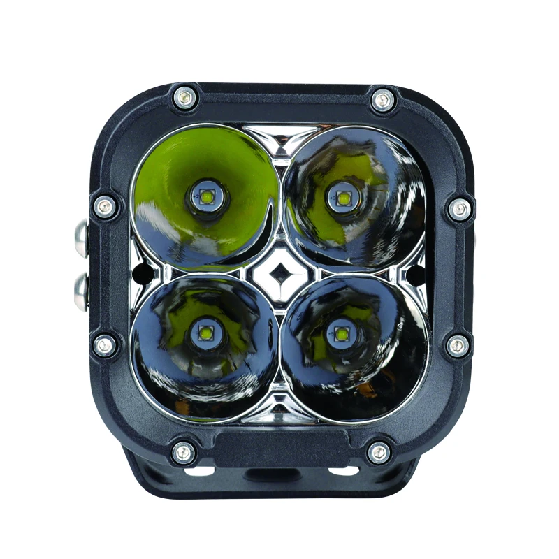  LEDIYTE 2021 New 4.6inch 40w Led Auto driving light vehicle backing
