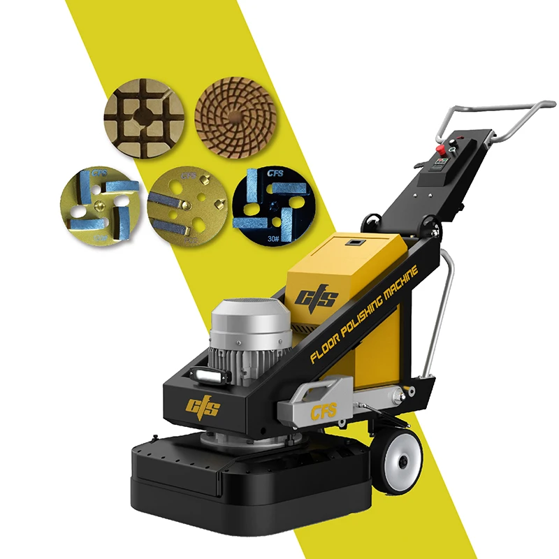 CFS 856 concrete grinder Planetary concrete floor grinding machine Diamond concrete polisher Ride On concrete grinder