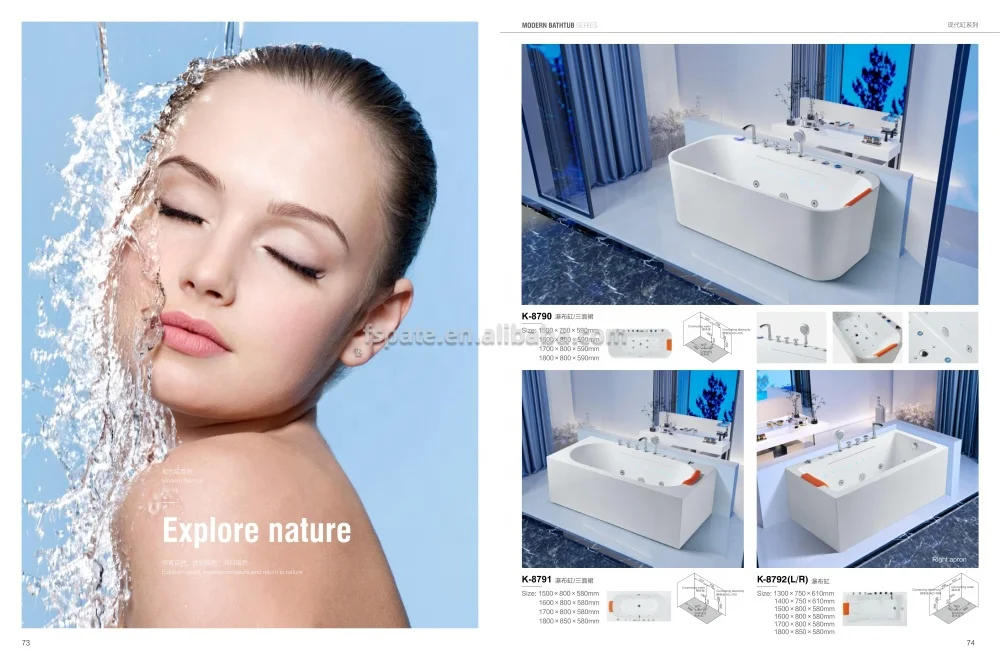 European jacuzzier corner massage bathtub cheap price whirlpool bathtub for whole sale
