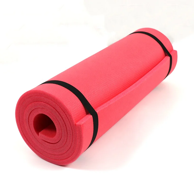 Roll Up Lightweight XPE Foam Mat Camping Mat Non-Slip Sleeping Mattress Yoga Mat