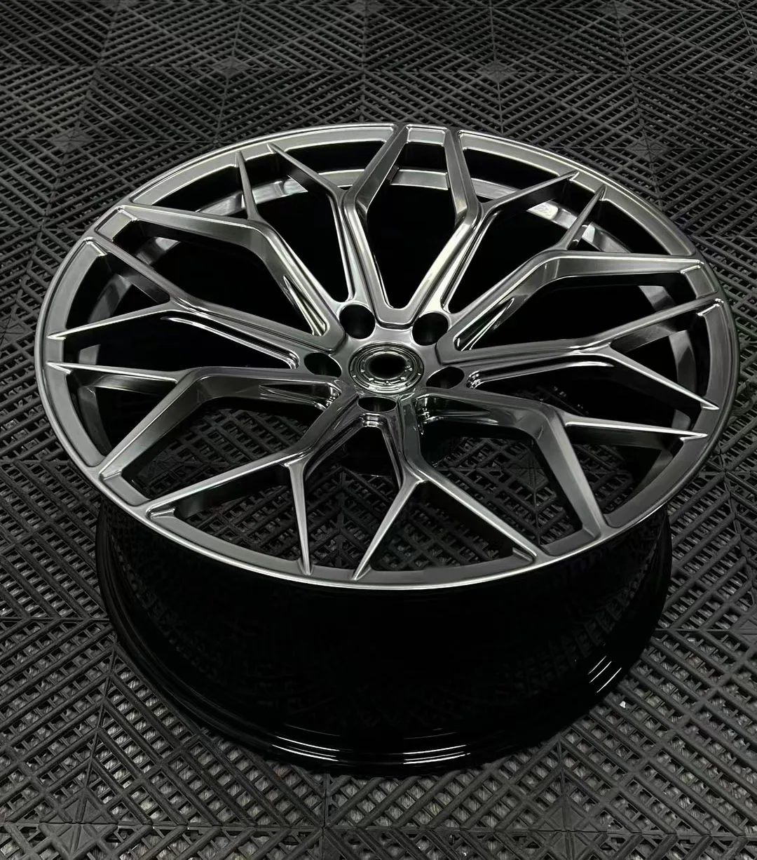 Lightweight Custom 5 Hole Alloy Wheels 6061-T6 Forged Car Wheels For Luxury Cars Passenger Car Wheels For Audi A4L/A5/A8/A3