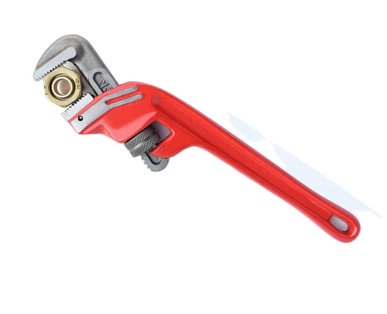 Stillson Type Heavy Duty Carbon Steel Pipe Wrench Customizable OEM Hand Tool