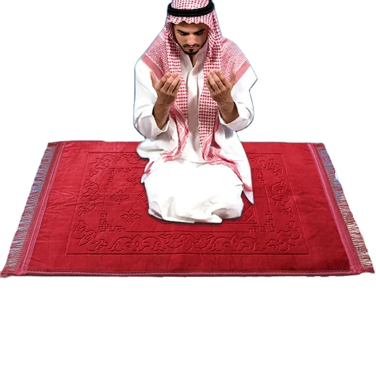 High quality islamic prayer mat muslim turkish