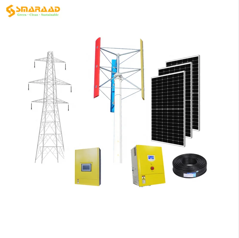 Factory Supply Low Price Wind Generator Off Grid System Complete Kit China 1KW 3KW Wind Turbine CE 3 Phase AC Permanent-magnet