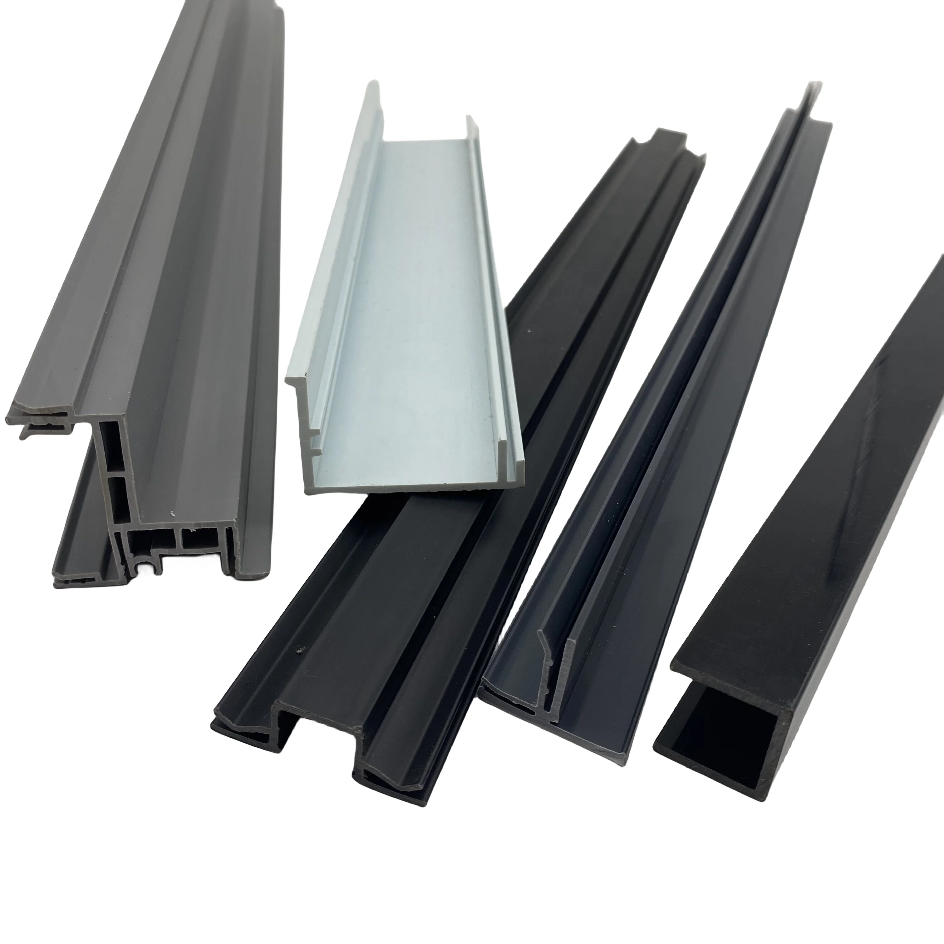 Professional China factory price custom high precision upvc profiles extrusion pvc frame for window