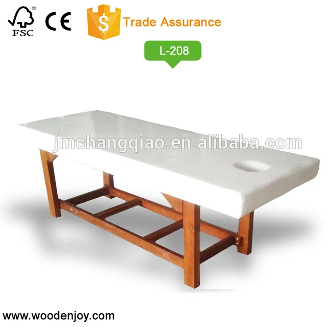 Новый деревянный Массажная кровать/спа-салон мебели/Spa Салоны для массажа L-208