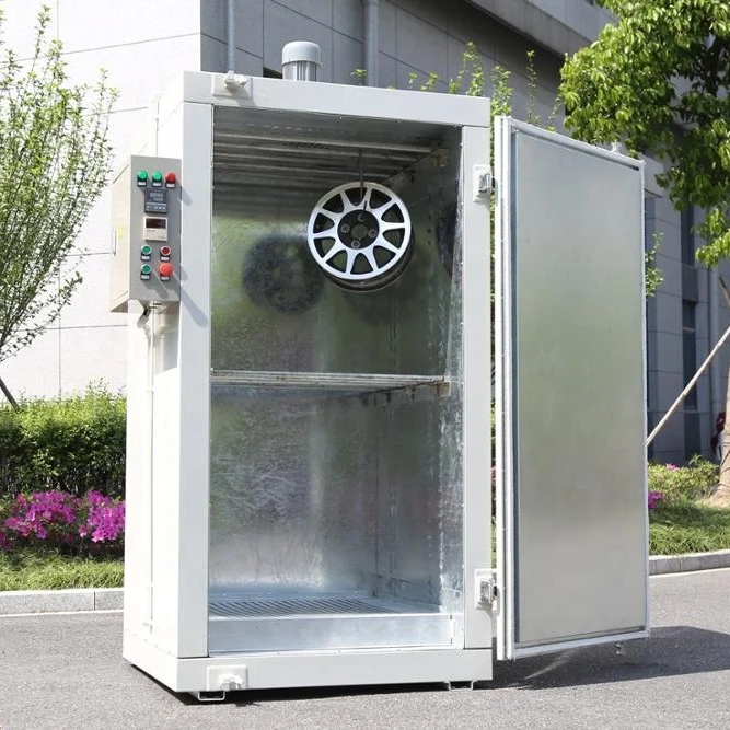 
COLO-1688 Electric Powder Coating Oven for Car Wheel and Rim 