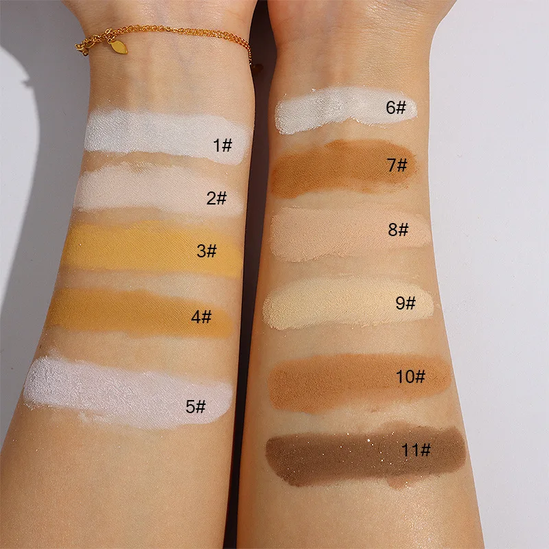 luxury loose makeup setting powder container pink shimmering glittery setting powder