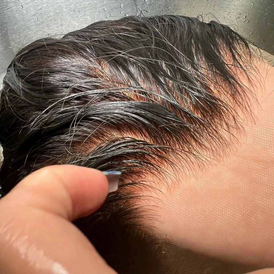 Single knots hd lace wigs wholesale virgin cuticle aligned european human hair lace front fully handtied full lace wigs