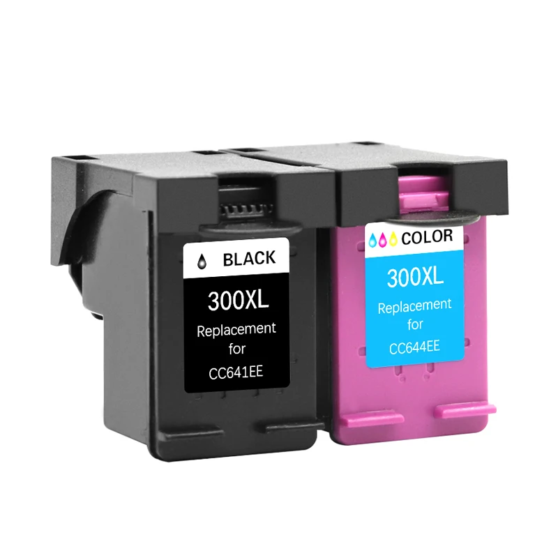 300 XL 300XL Premium Color Remanufactured Ink Cartridge for HP300 For HP Deskjet Ink Advantage 1015 3545 F4580 Printer
