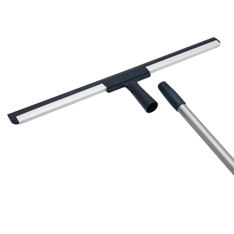 Multi-Functional Magic Broom Silicone Floor Squeegee Wholesale Bathroom Wiper with Extensional Handle for Cleaning and Scrapping